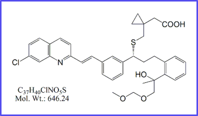 Montelukast Methoxymethoxy Impurity